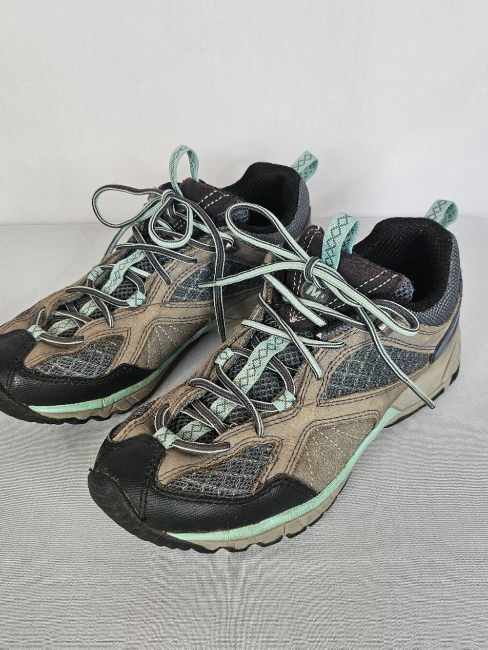 Merrell | Sedona Sage Hiking Shoes | Trail Outdoor | Gray | Size 6